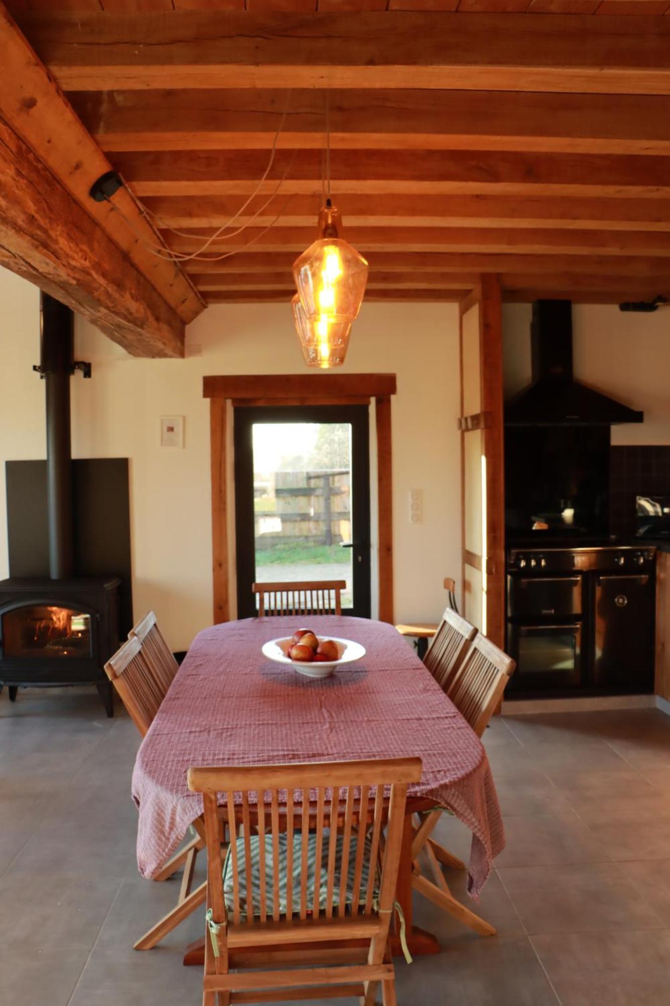 Villa La Longere Galope à Sainte-Gauburge-Sainte-Colombe Extérieur photo